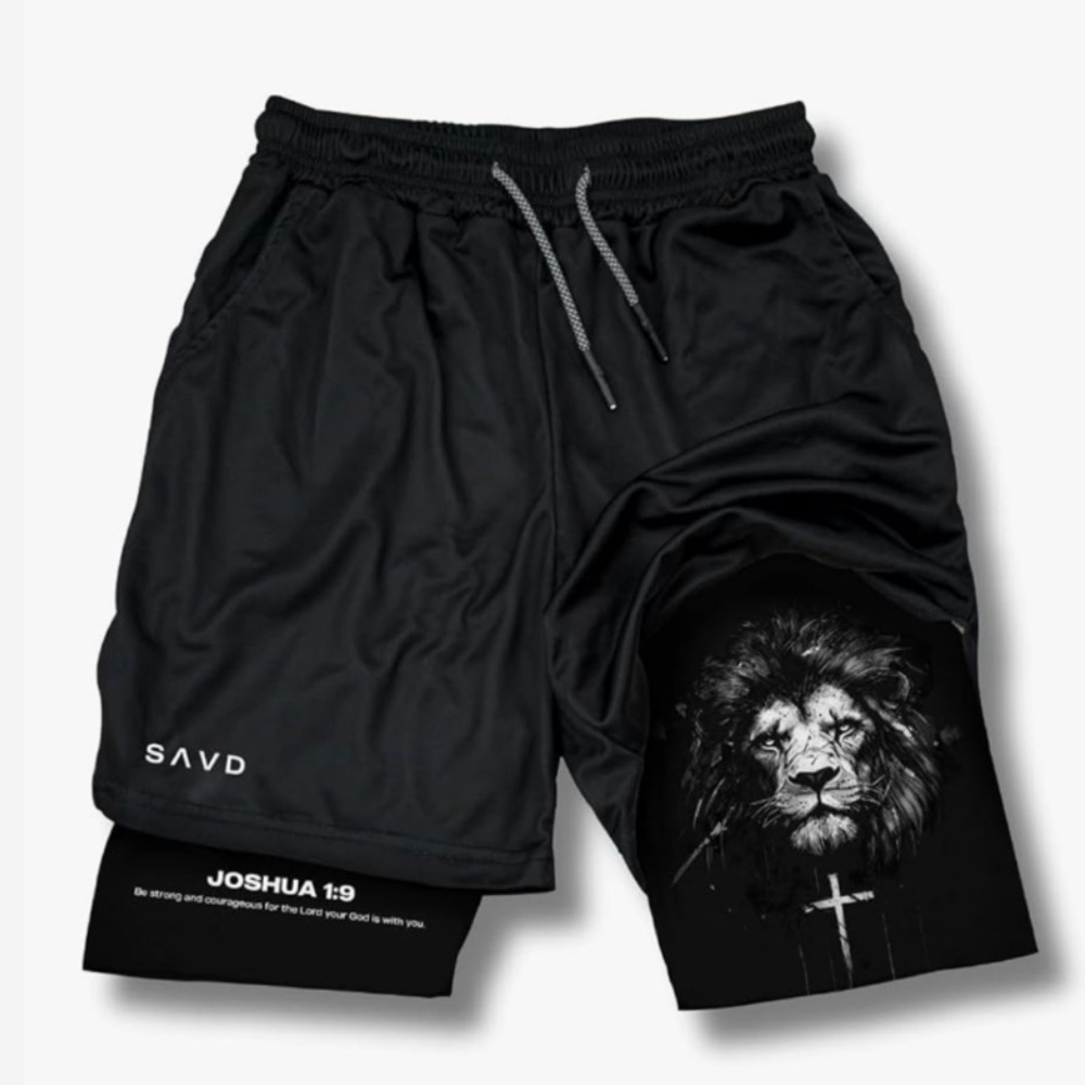 SAVD Christian Pertormance Shorts - Youth/Kids Gym & Sport - new without tags